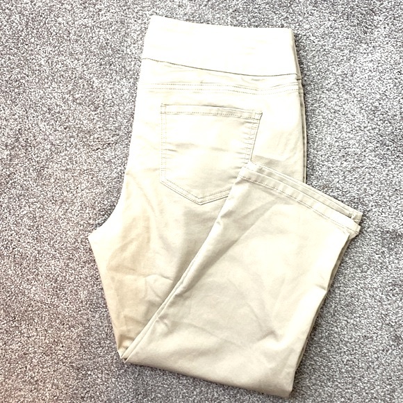 Stitchstar Pull On Capri Tan Pockets Size 1X - Picture 7 of 13